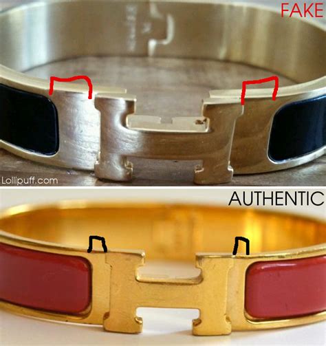 fake enamel hermes bracelet|how to open Hermes bracelet.